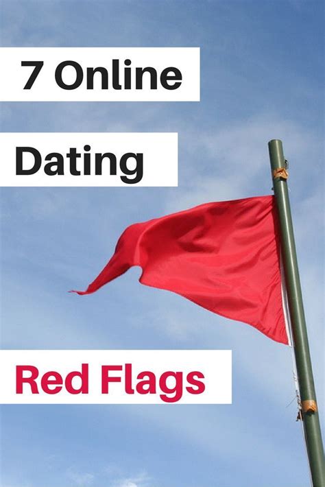 what are red flags on dating sites